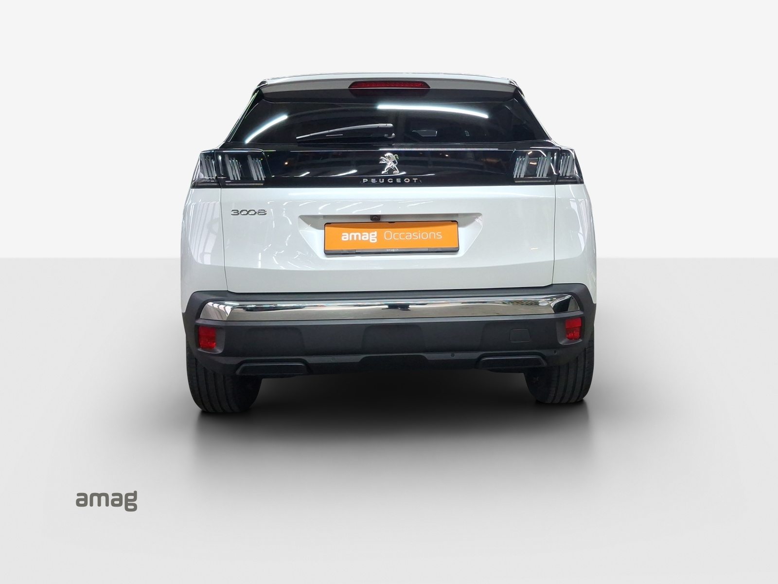 PEUGEOT 3008 136 e-DSC AllureP, Petrol, Second hand / Used, Automatic - 4