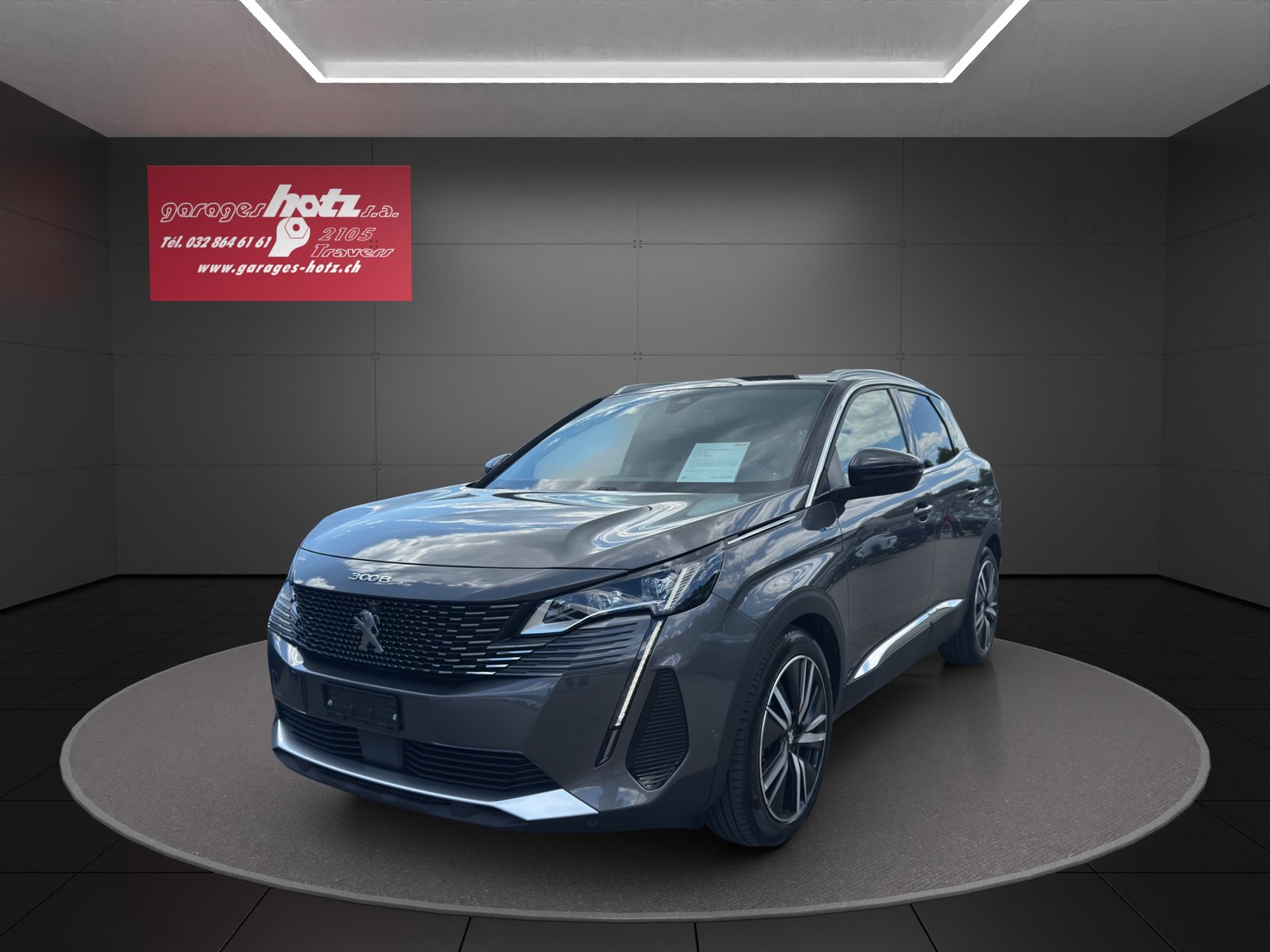 PEUGEOT 3008 300e Hybrid4 GT Pack, Plug-in-Hybrid Benzin/Elektro, Occasion / Gebraucht, Automatik - 2