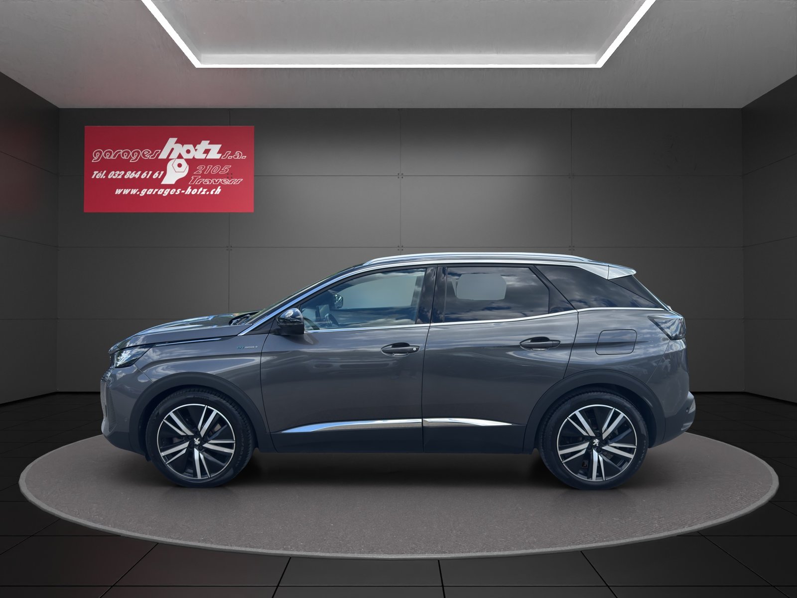 PEUGEOT 3008 300e Hybrid4 GT Pack, Plug-in-Hybrid Benzin/Elektro, Occasion / Gebraucht, Automatik - 3