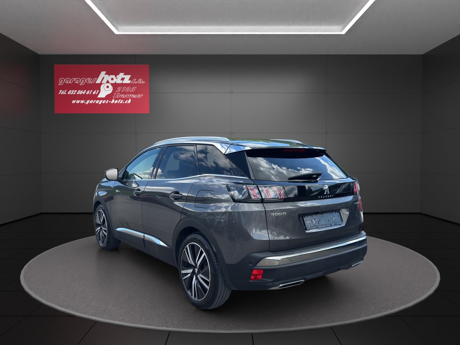 PEUGEOT 3008 300e Hybrid4 GT Pack, Plug-in-Hybrid Benzin/Elektro, Occasion / Gebraucht, Automatik - 4