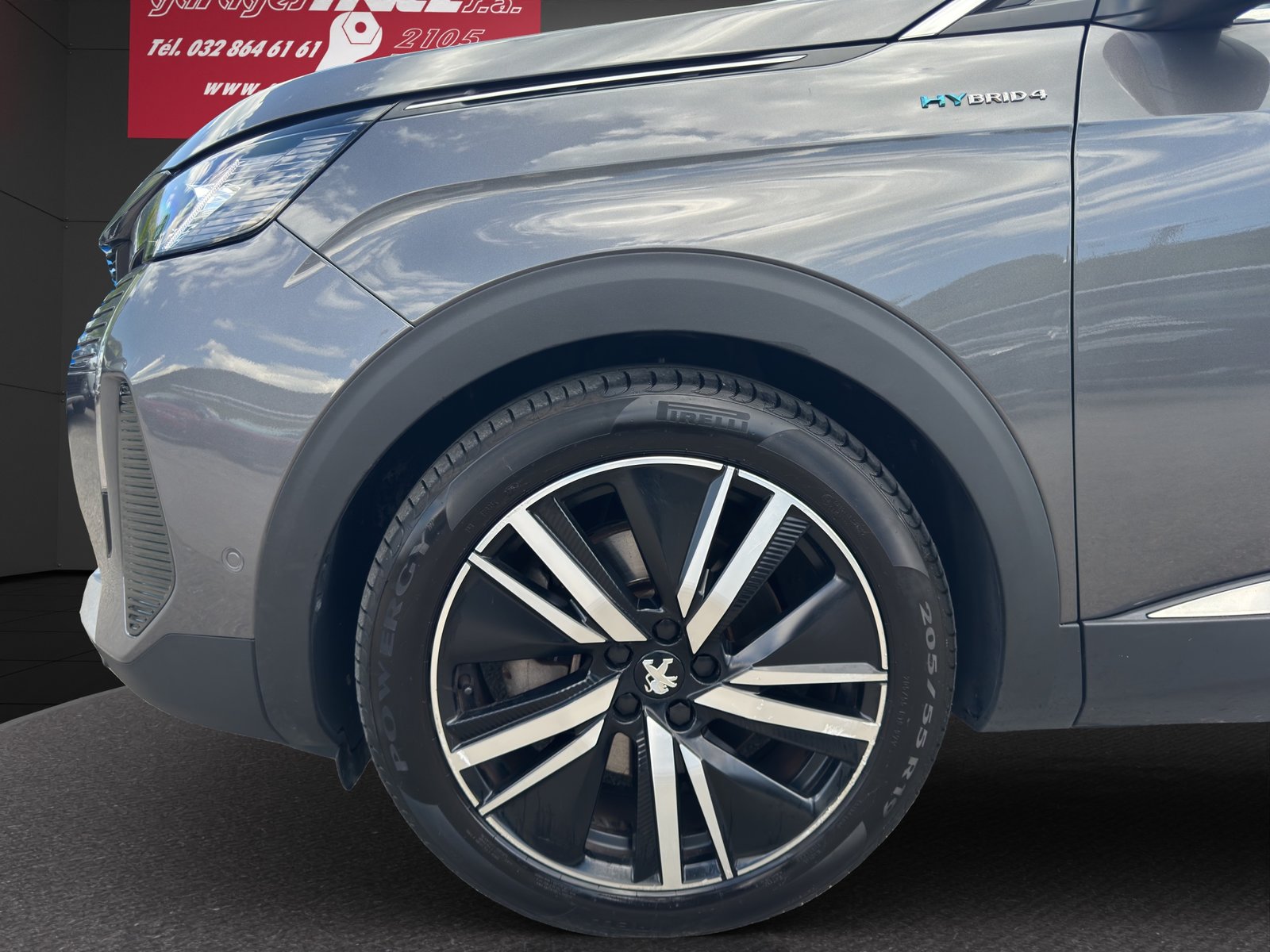 PEUGEOT 3008 300e Hybrid4 GT Pack, Plug-in-Hybrid Benzin/Elektro, Occasion / Gebraucht, Automatik - 5