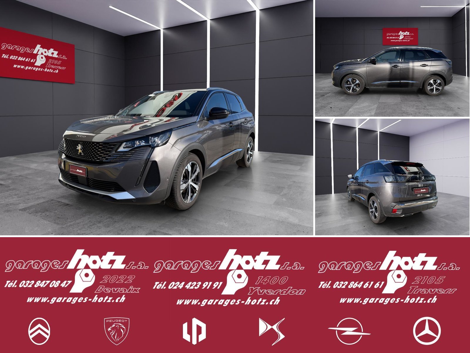PEUGEOT 3008 1.6 GT Pack EAT8