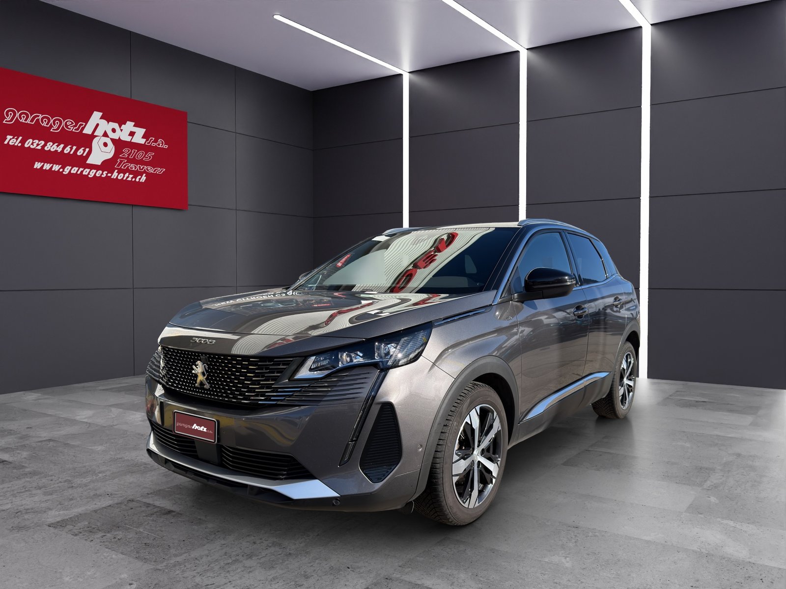 PEUGEOT 3008 1.6 GT Pack EAT8, Benzin, Occasion / Gebraucht, Automatik - 2