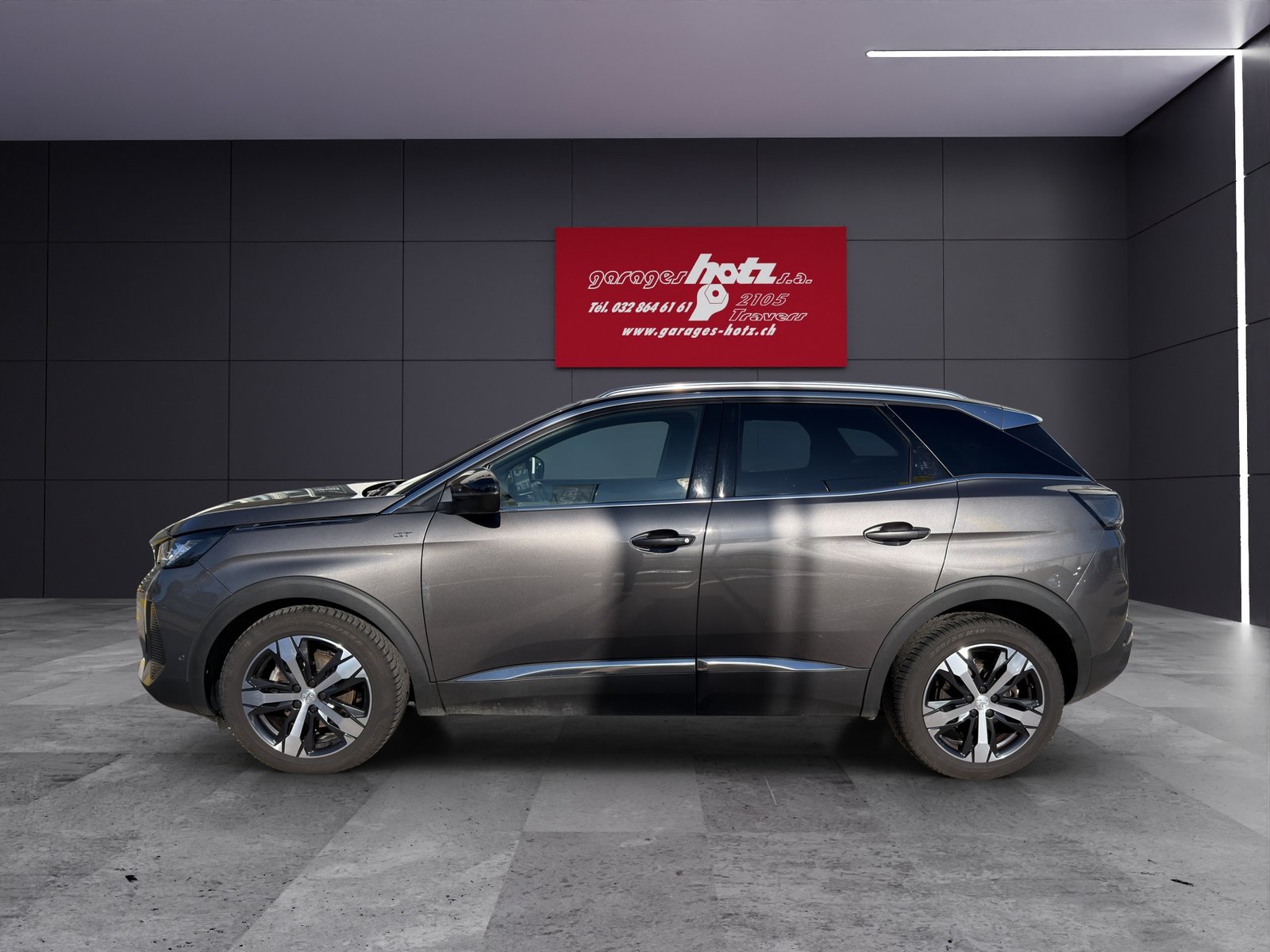 PEUGEOT 3008 1.6 GT Pack EAT8, Benzin, Occasion / Gebraucht, Automatik - 3