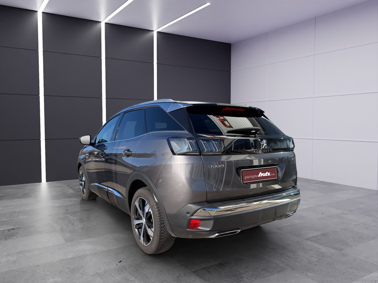 PEUGEOT 3008 1.6 GT Pack EAT8, Benzin, Occasion / Gebraucht, Automatik - 4