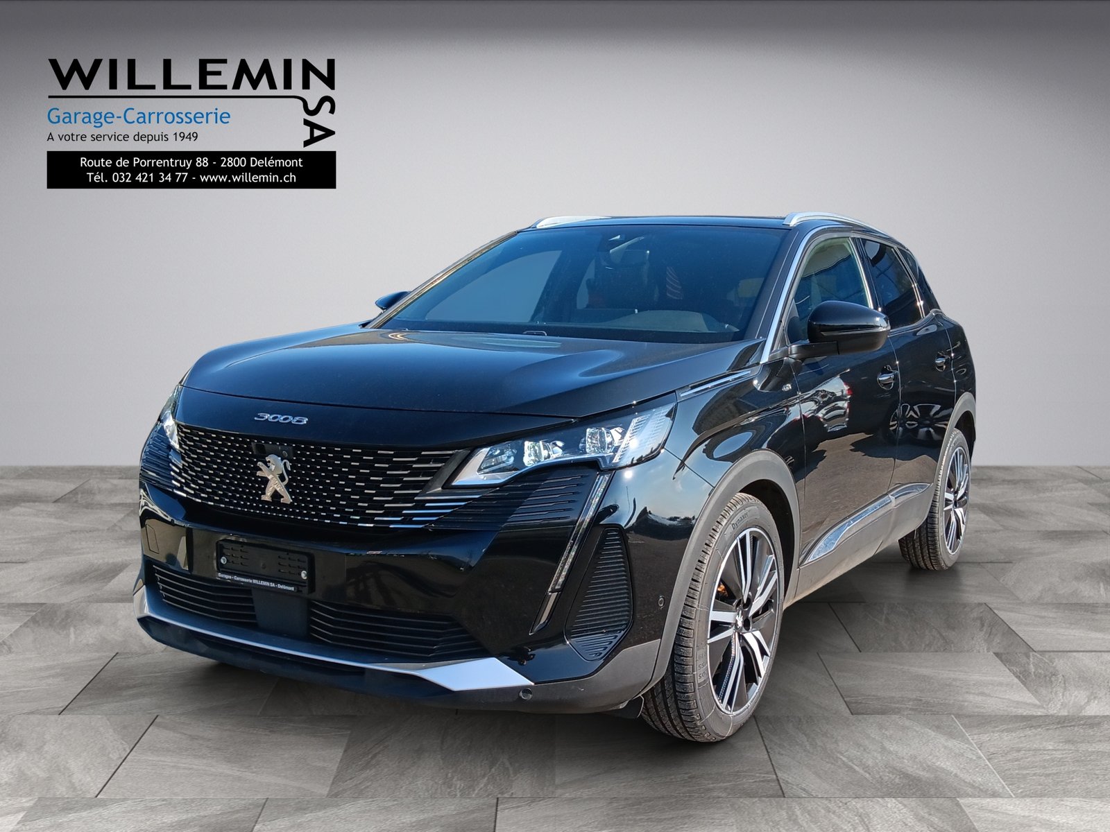PEUGEOT 3008 1.5 BlueHDi GT Pack EAT8