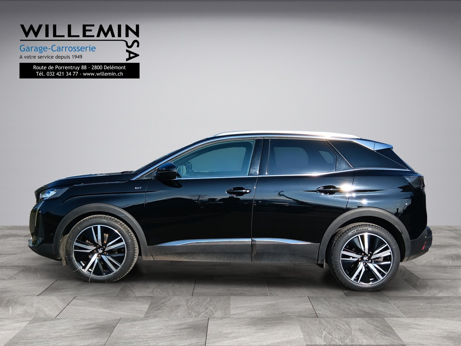 PEUGEOT 3008 1.5 BlueHDi GT Pack EAT8, Diesel, Second hand / Used, Automatic - 2