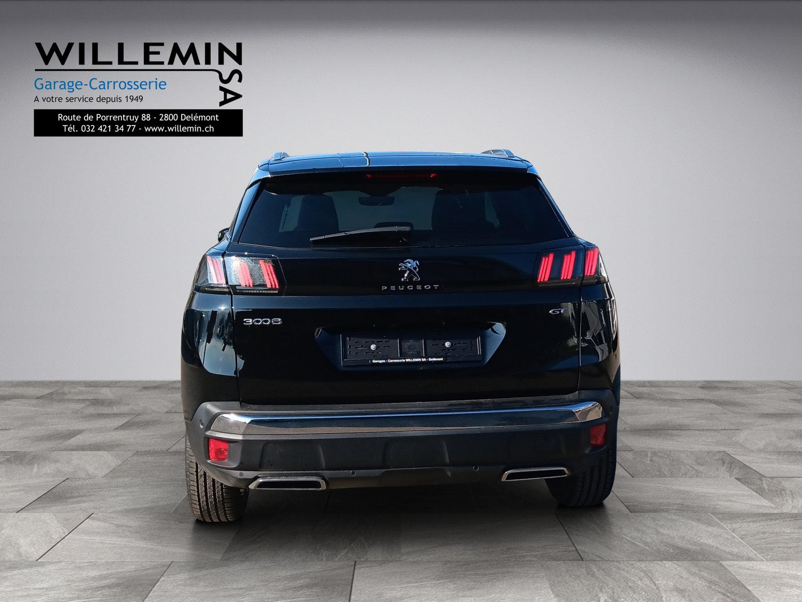PEUGEOT 3008 1.5 BlueHDi GT Pack EAT8, Diesel, Second hand / Used, Automatic - 3
