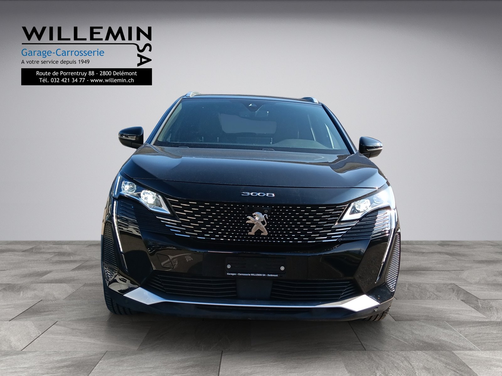 PEUGEOT 3008 1.5 BlueHDi GT Pack EAT8, Diesel, Second hand / Used, Automatic - 4