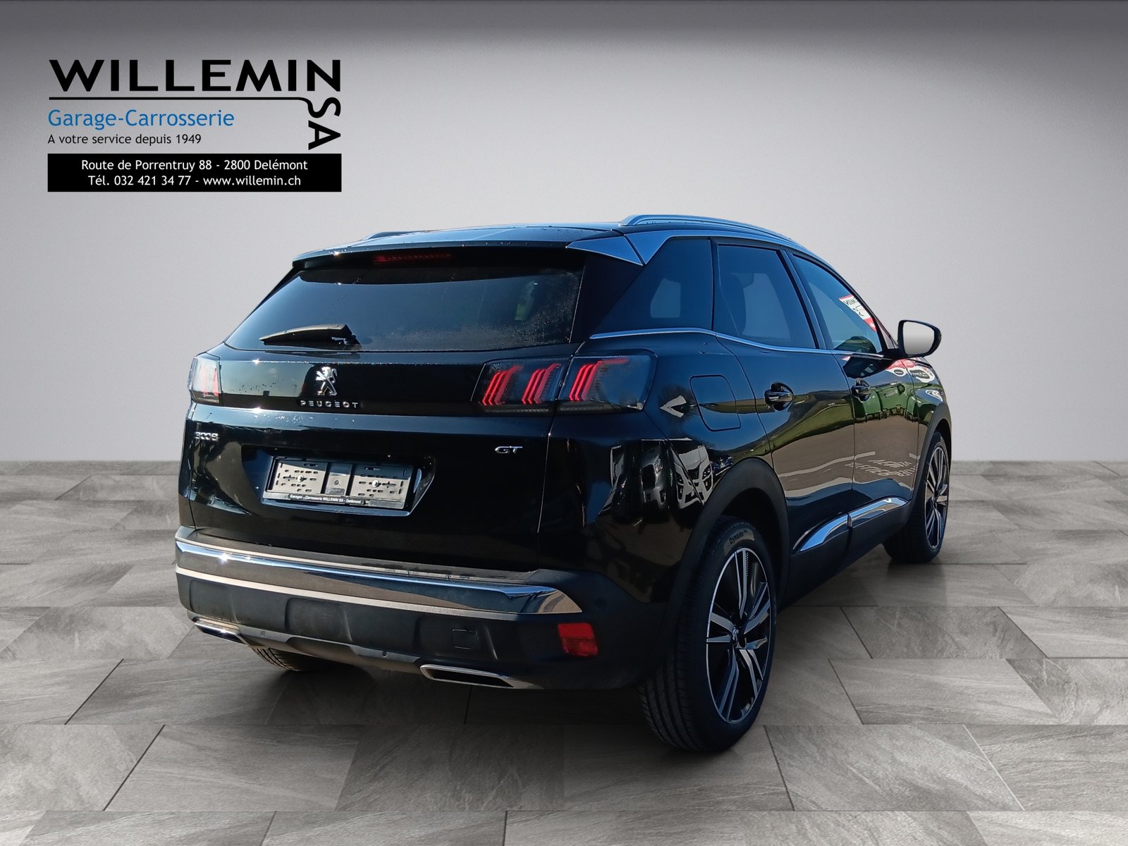 PEUGEOT 3008 1.5 BlueHDi GT Pack EAT8, Diesel, Second hand / Used, Automatic - 5