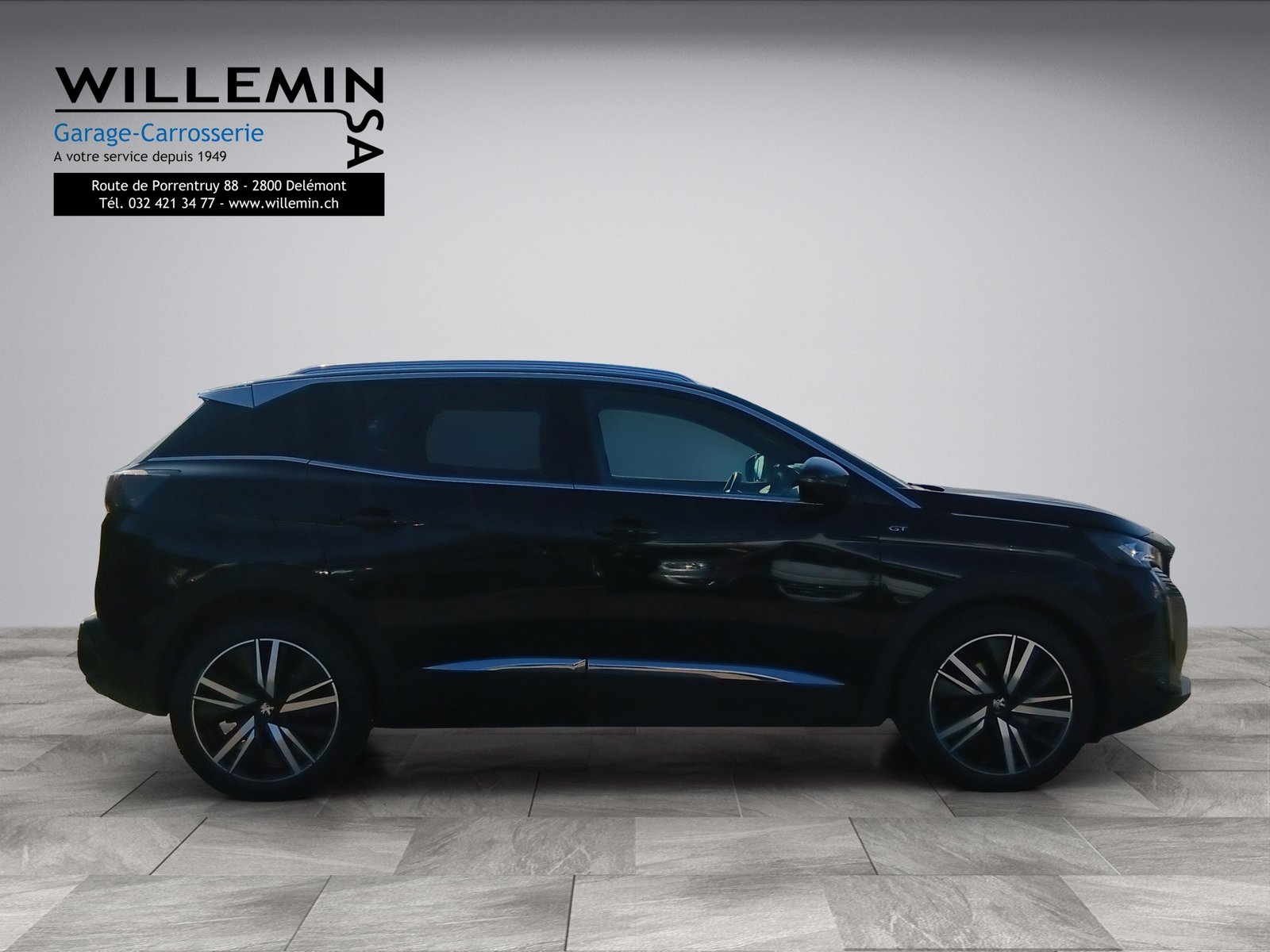 PEUGEOT 3008 1.5 BlueHDi GT Pack EAT8, Diesel, Second hand / Used, Automatic - 6