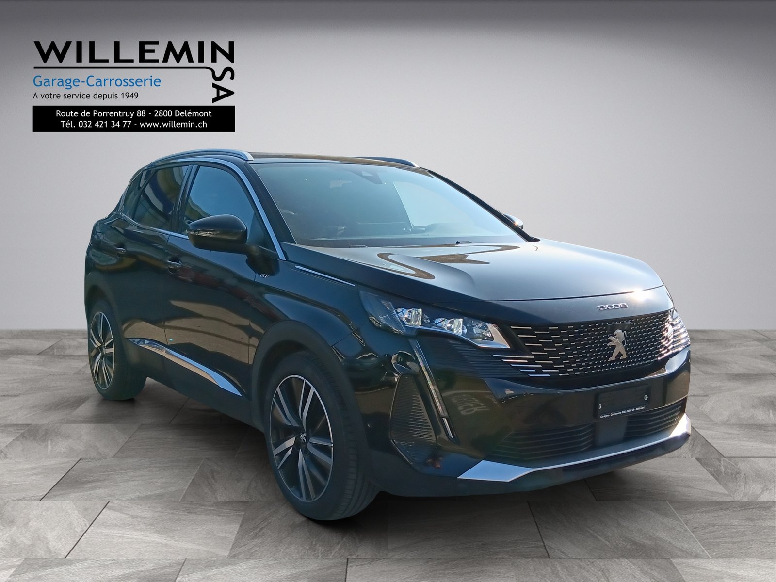 PEUGEOT 3008 1.5 BlueHDi GT Pack EAT8, Diesel, Second hand / Used, Automatic - 7