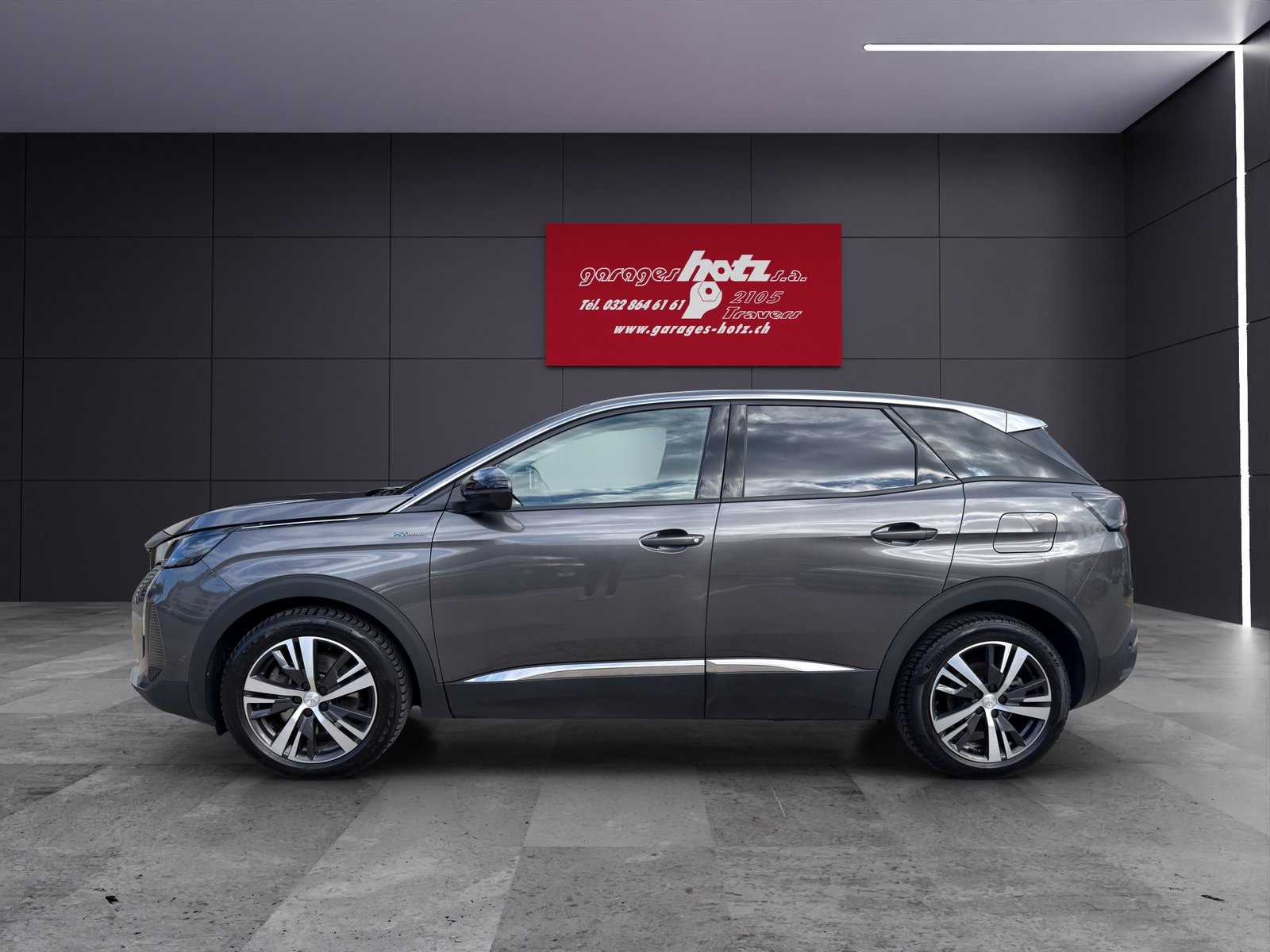 PEUGEOT 3008 1.6 PHEV Allure Pack, Hybride Rechargeable Essence/Électricité, Occasion / Utilisé, Automatique - 3