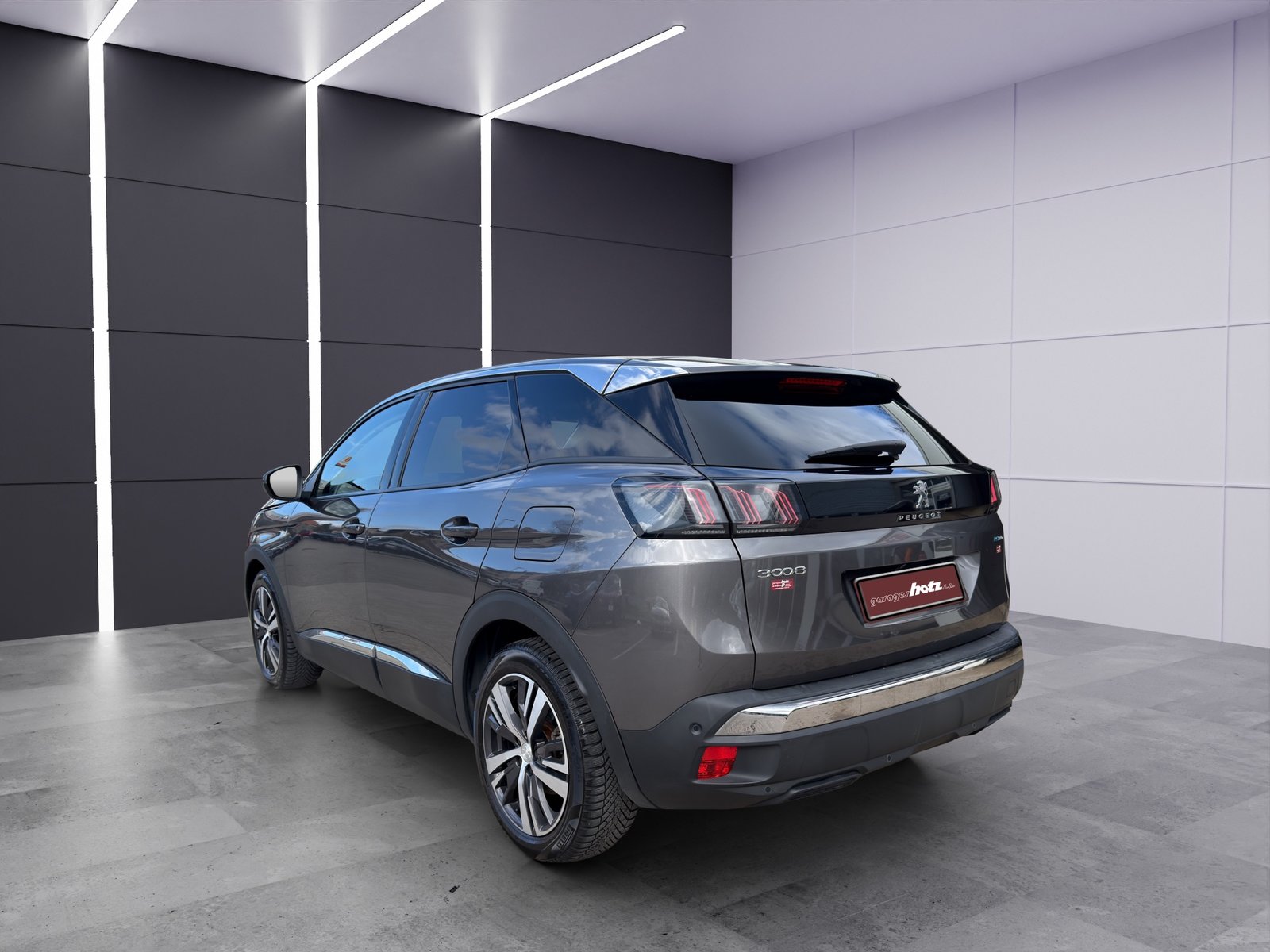 PEUGEOT 3008 1.6 PHEV Allure Pack, Hybride Rechargeable Essence/Électricité, Occasion / Utilisé, Automatique - 4