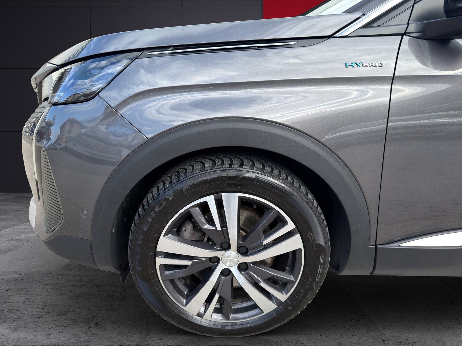 PEUGEOT 3008 1.6 PHEV Allure Pack, Hybride Rechargeable Essence/Électricité, Occasion / Utilisé, Automatique - 5