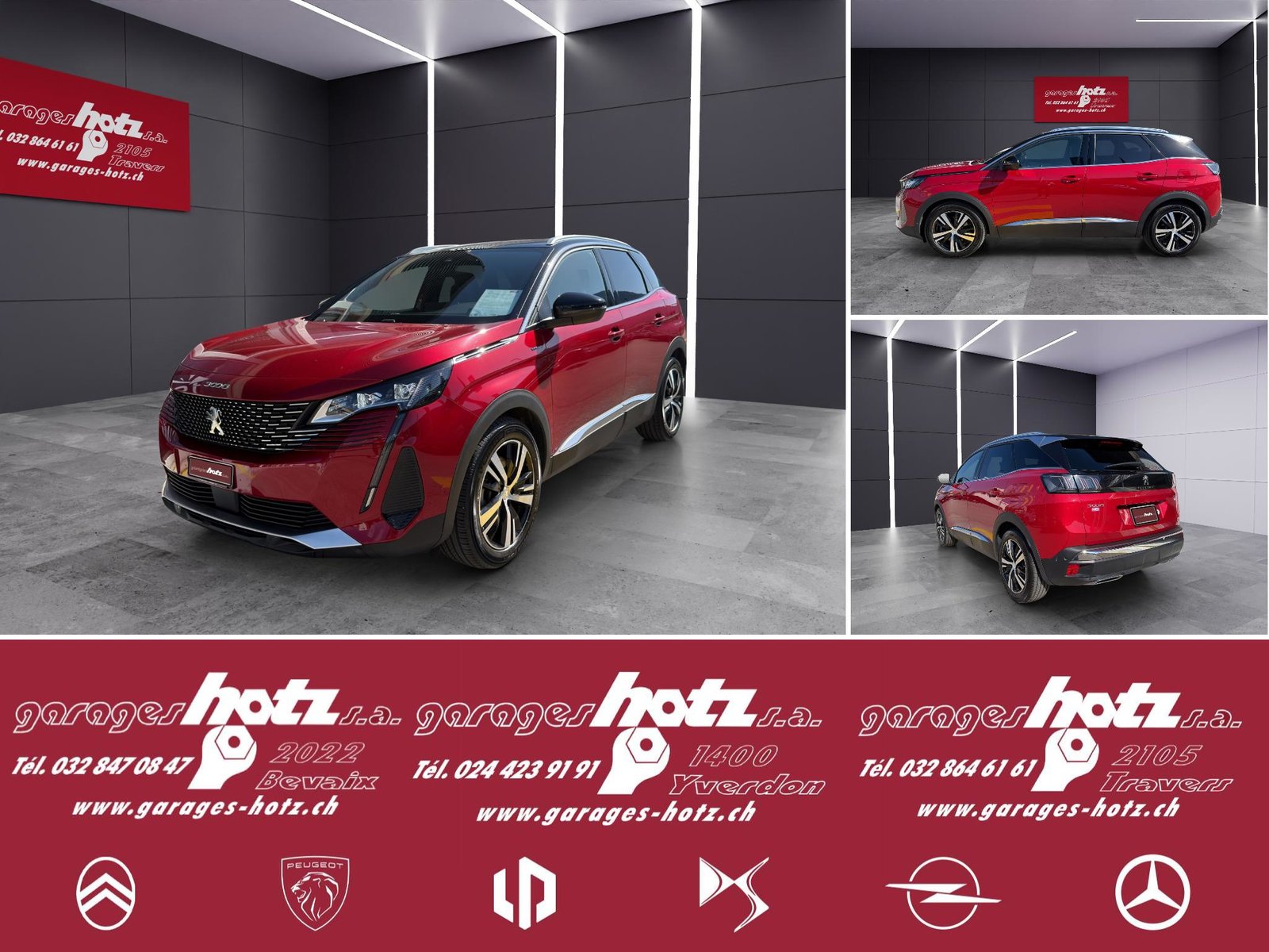 PEUGEOT 3008 1.6 PHEV GT