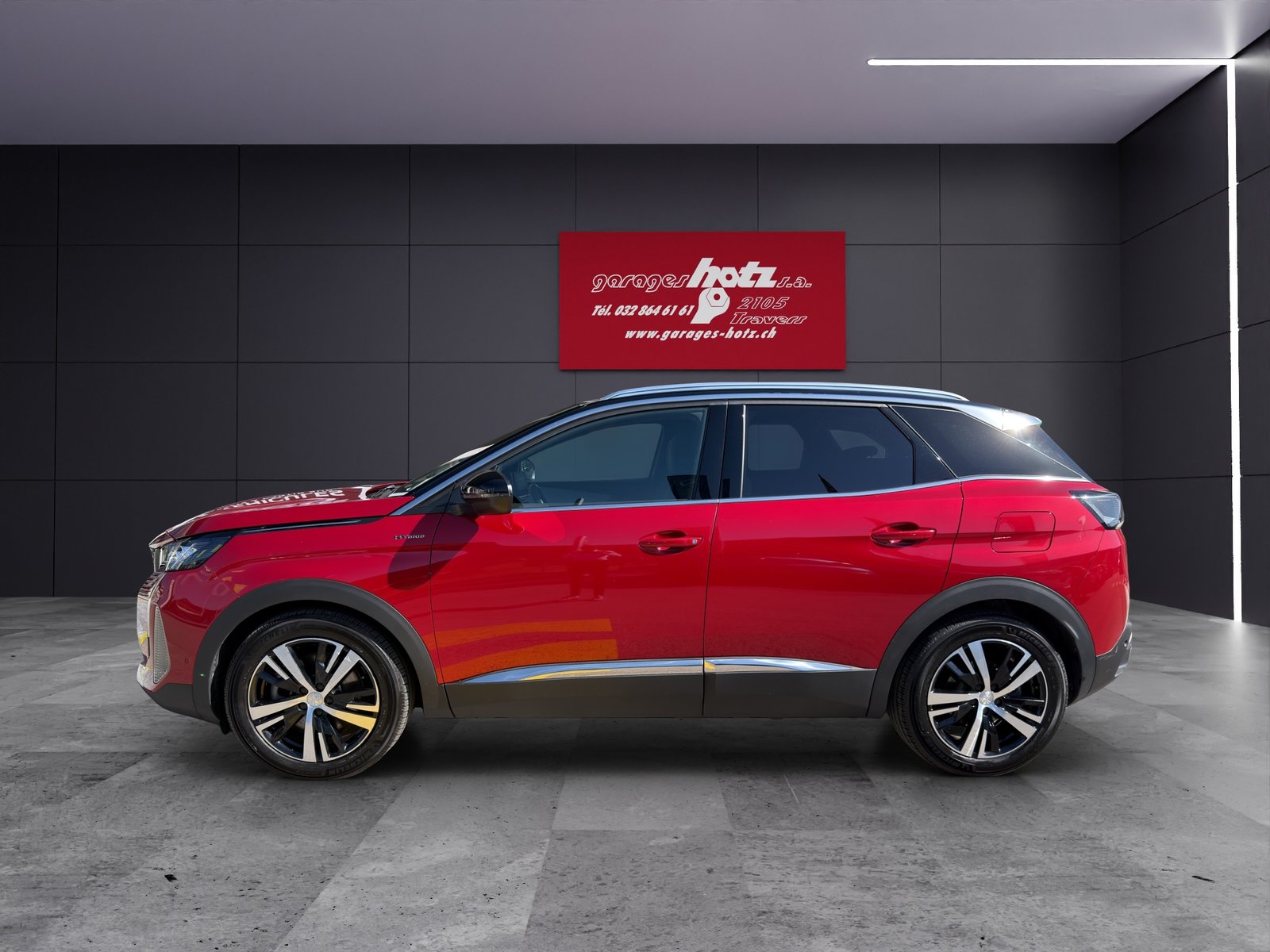 PEUGEOT 3008 1.6 PHEV GT, Plug-in-Hybrid Benzin/Elektro, Occasion / Gebraucht, Automatik - 3