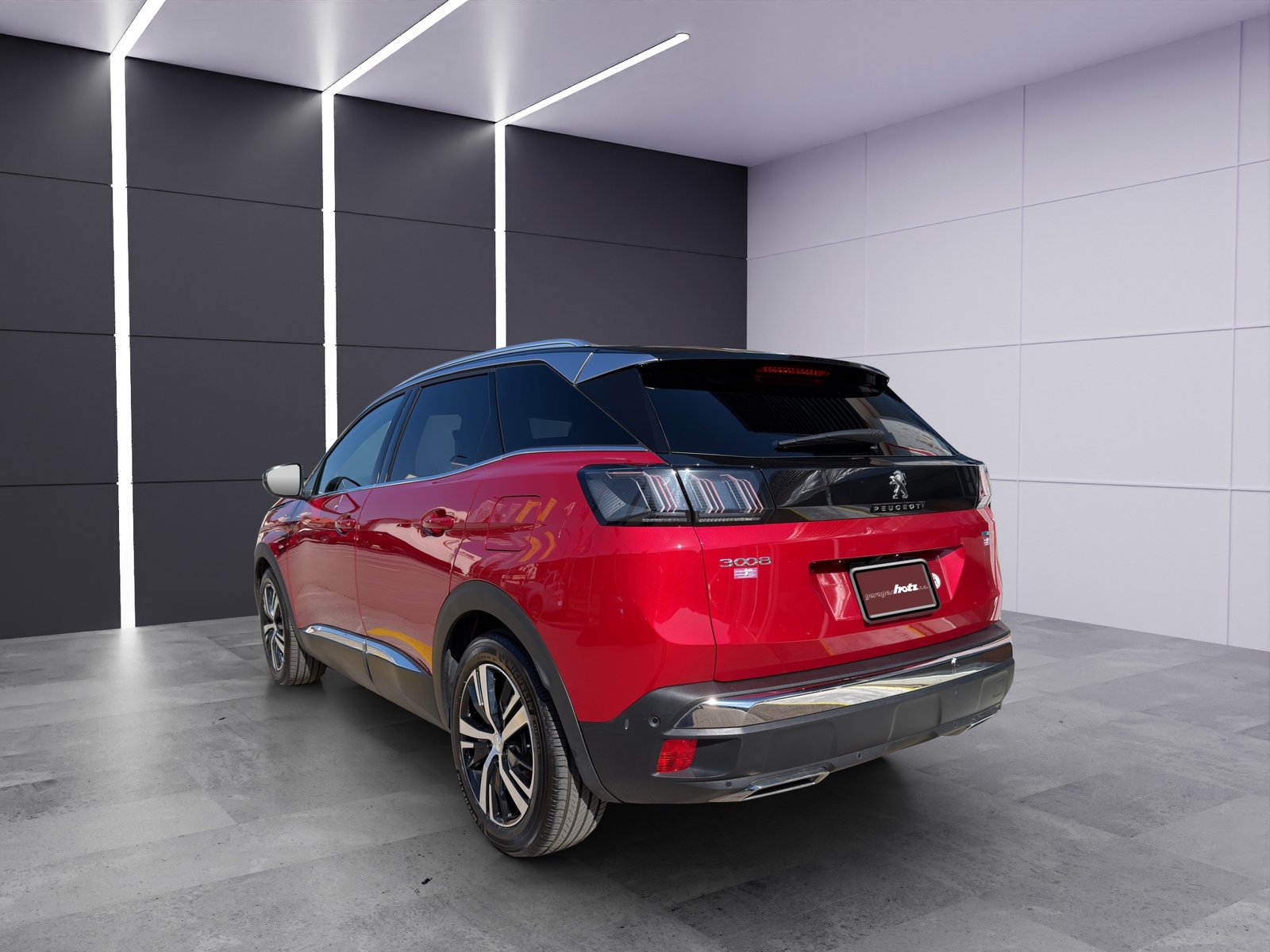 PEUGEOT 3008 1.6 PHEV GT, Plug-in-Hybrid Benzin/Elektro, Occasion / Gebraucht, Automatik - 4