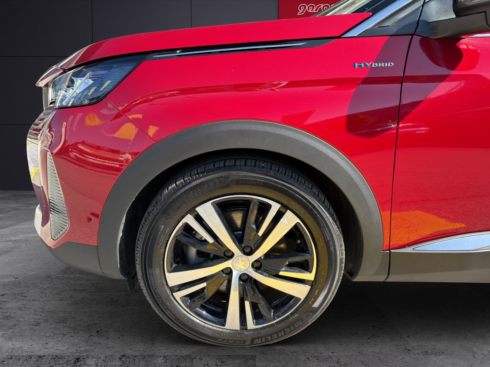 PEUGEOT 3008 1.6 PHEV GT, Plug-in-Hybrid Benzin/Elektro, Occasion / Gebraucht, Automatik - 5