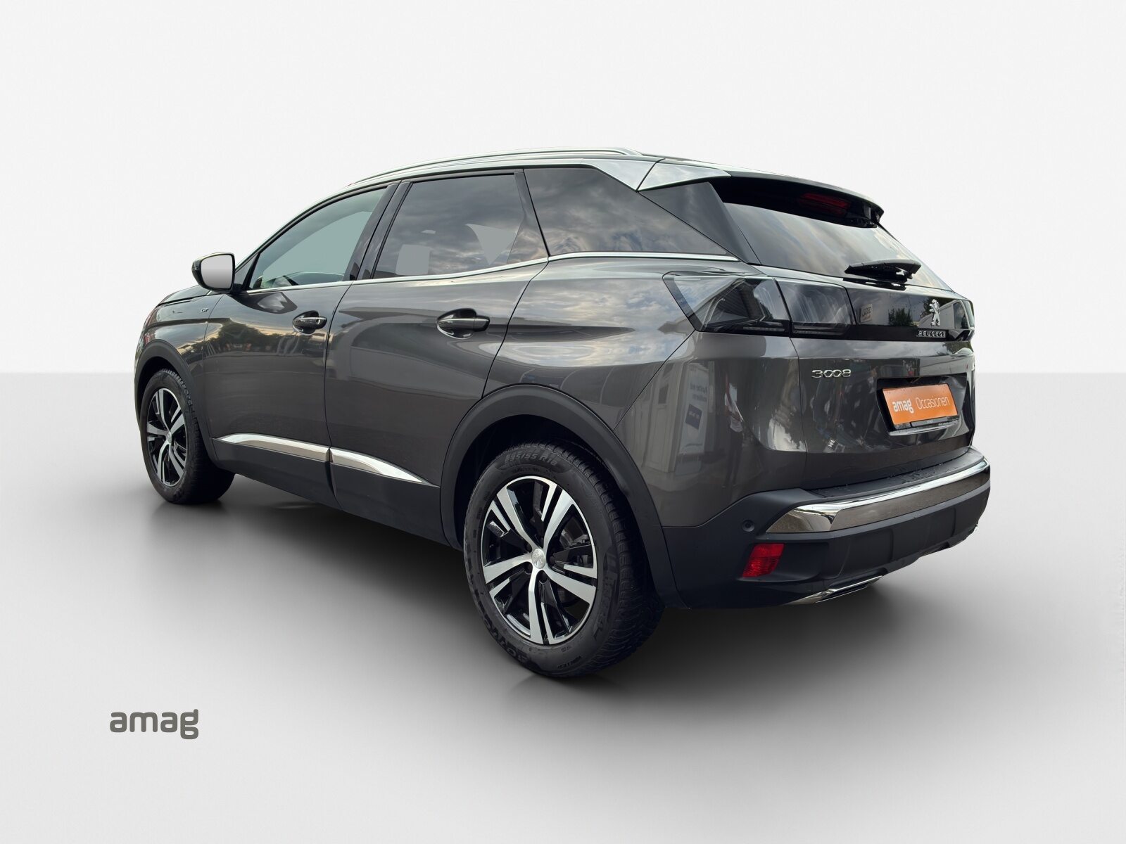 PEUGEOT 3008 1.2 PTech GT EAT8, Benzin, Occasion / Gebraucht, Automatik - 3