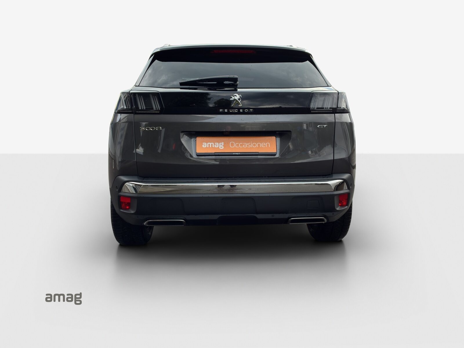 PEUGEOT 3008 1.2 PTech GT EAT8, Benzin, Occasion / Gebraucht, Automatik - 4