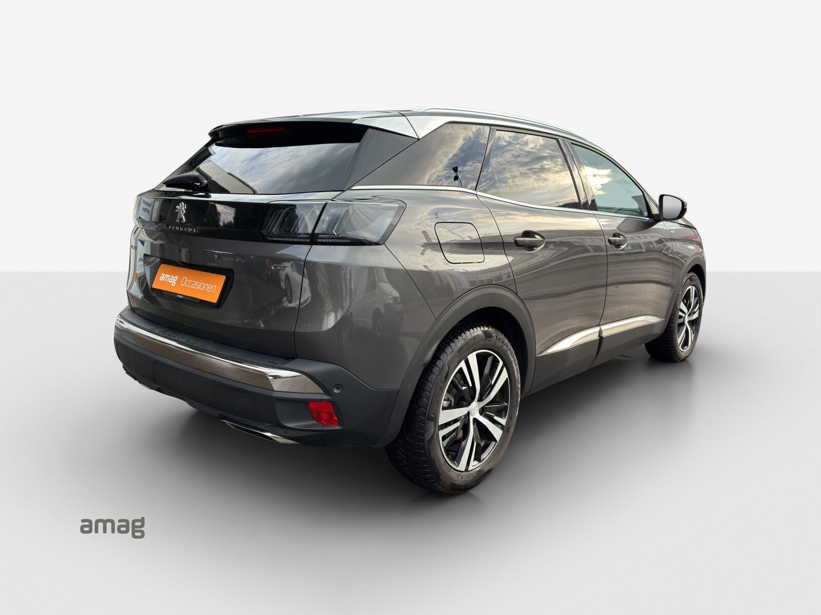 PEUGEOT 3008 1.2 PTech GT EAT8, Benzin, Occasion / Gebraucht, Automatik - 5