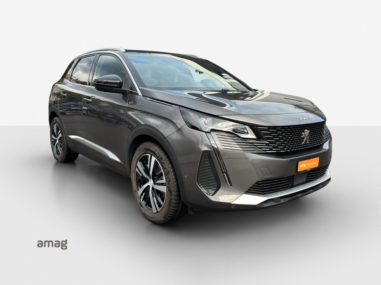PEUGEOT 3008 1.2 PTech GT EAT8, Benzin, Occasion / Gebraucht, Automatik - 6