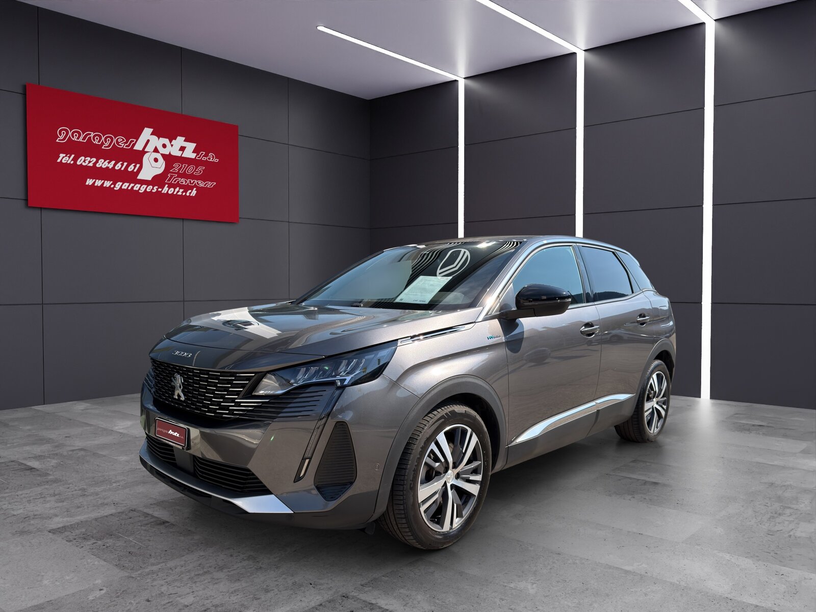 PEUGEOT 3008 1.6 PHEV Allure Pack, Plug-in-Hybrid Benzin/Elektro, Occasion / Gebraucht, Automatik - 2