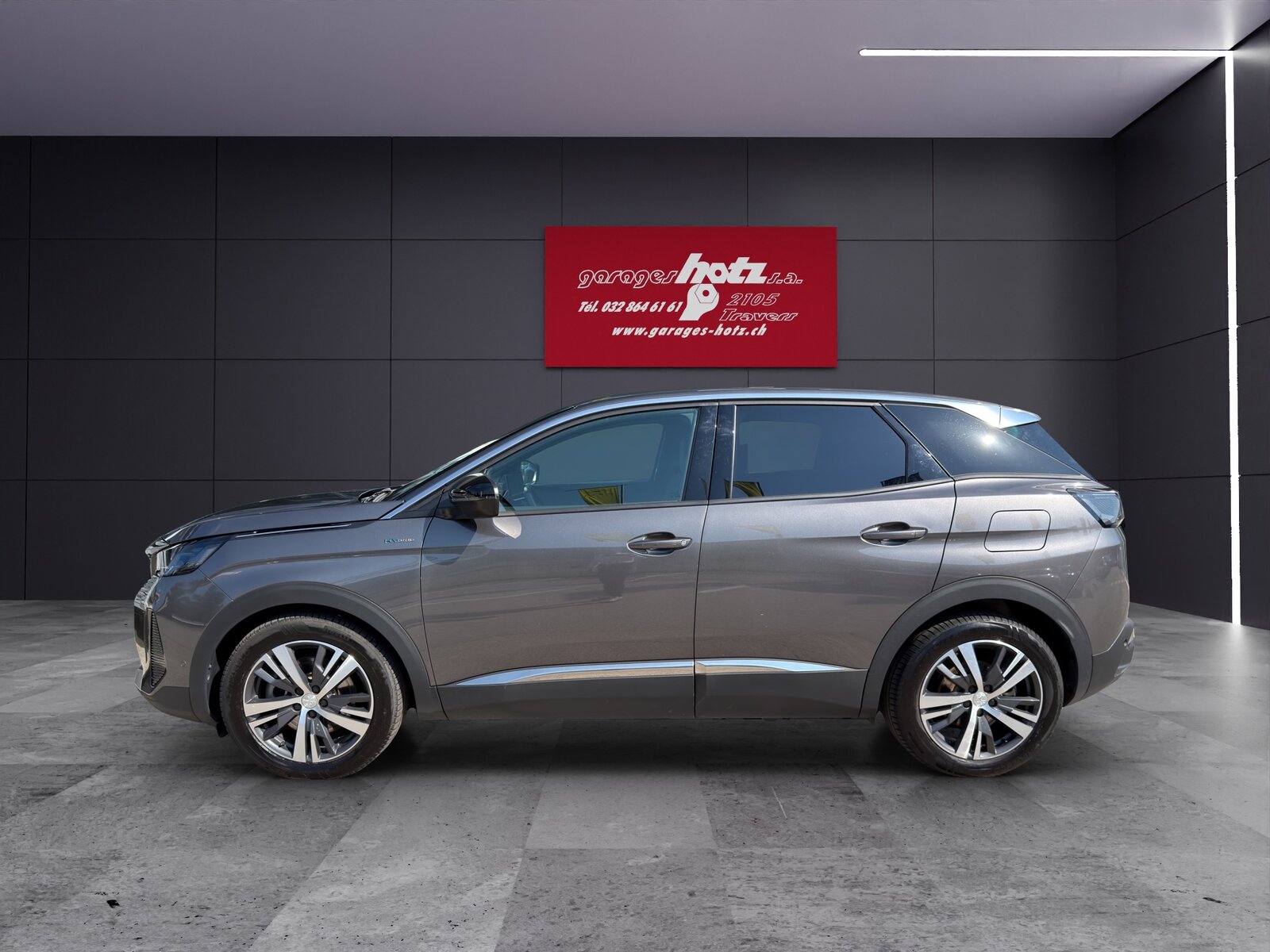 PEUGEOT 3008 1.6 PHEV Allure Pack, Plug-in-Hybrid Benzin/Elektro, Occasion / Gebraucht, Automatik - 3