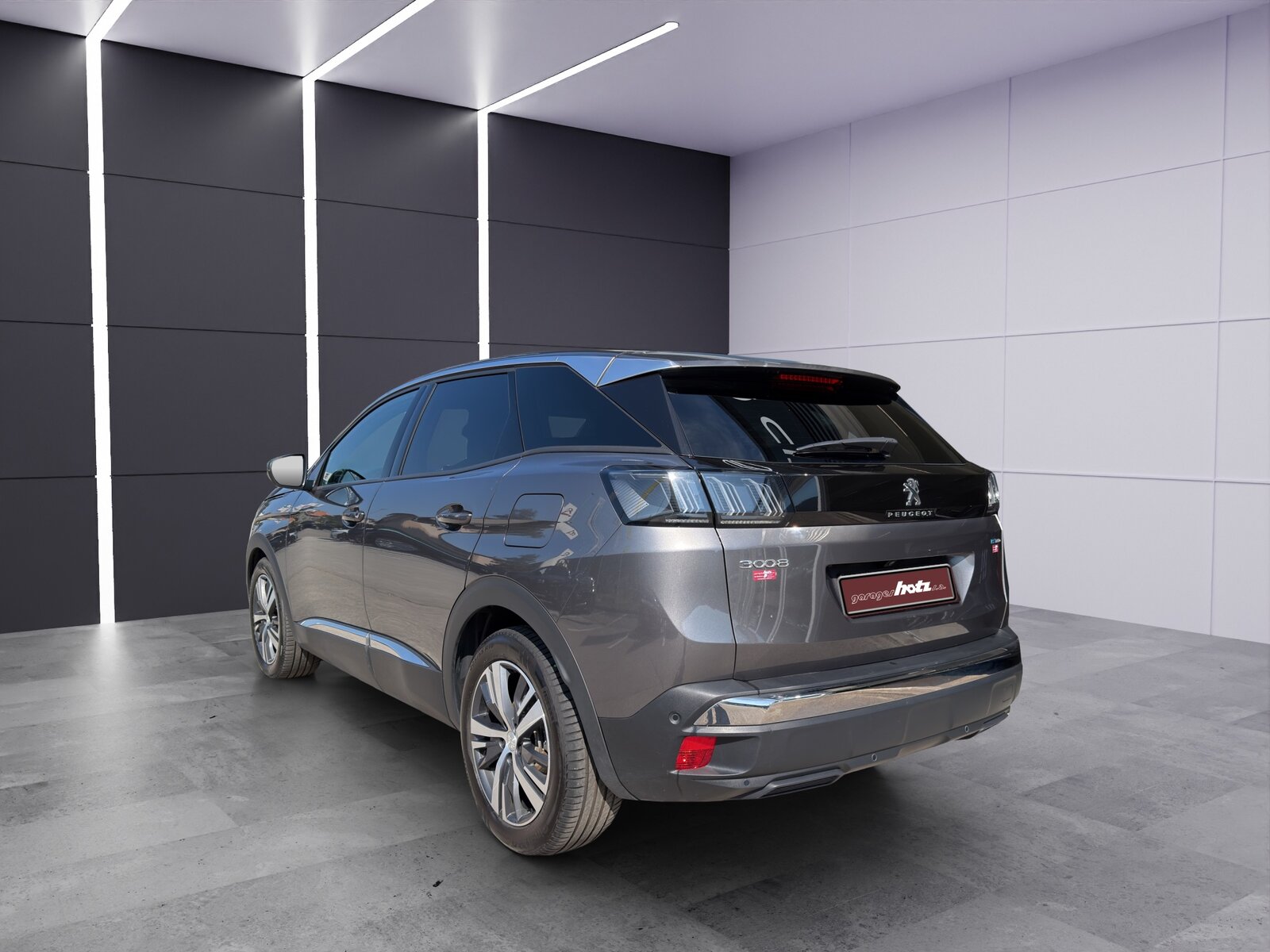 PEUGEOT 3008 1.6 PHEV Allure Pack, Plug-in-Hybrid Benzin/Elektro, Occasion / Gebraucht, Automatik - 4