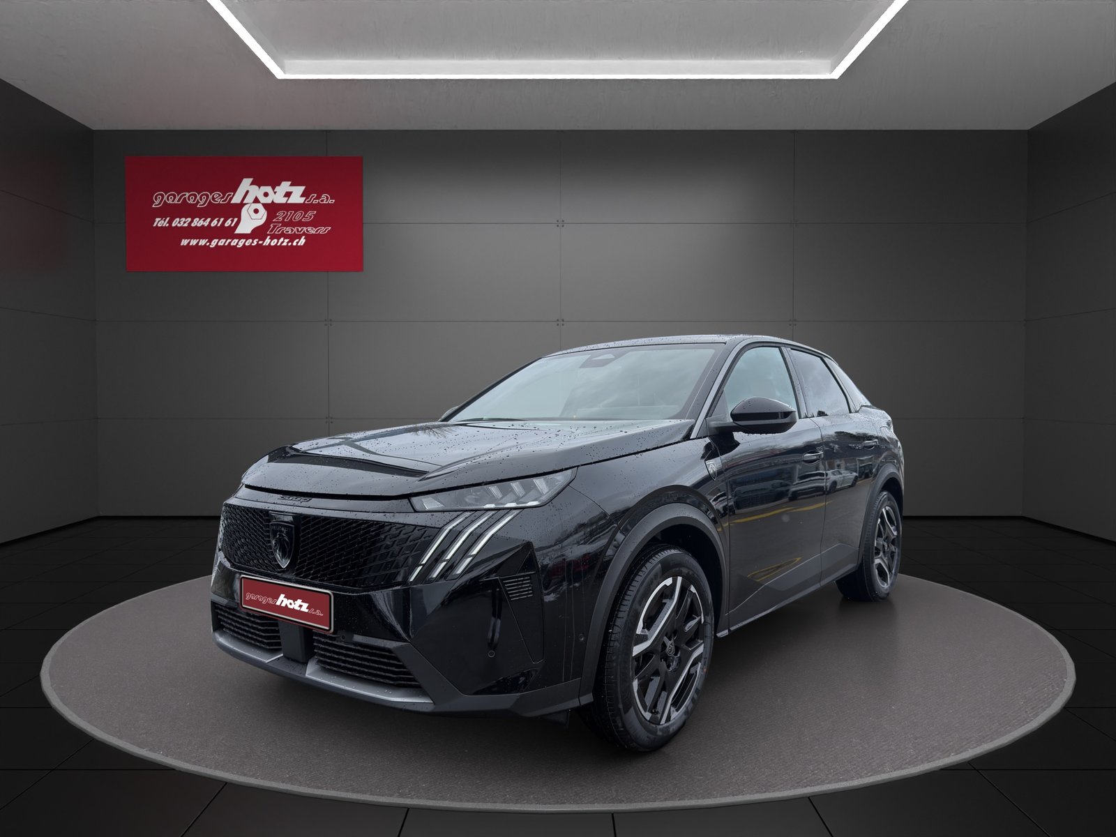 PEUGEOT 3008 1.6 PHEV GT, Plug-in-Hybrid Petrol/Electric, Ex-demonstrator, Automatic - 2