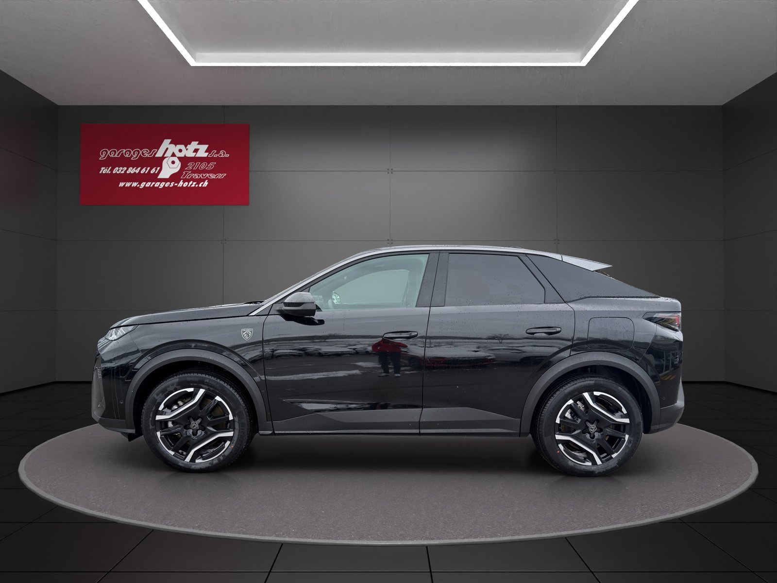PEUGEOT 3008 1.6 PHEV GT, Plug-in-Hybrid Petrol/Electric, Ex-demonstrator, Automatic - 3