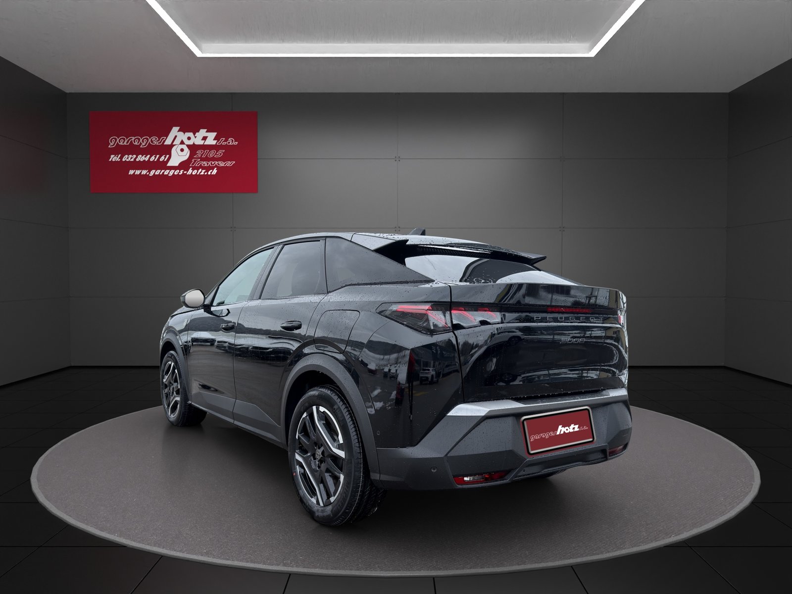 PEUGEOT 3008 1.6 PHEV GT, Plug-in-Hybrid Petrol/Electric, Ex-demonstrator, Automatic - 4