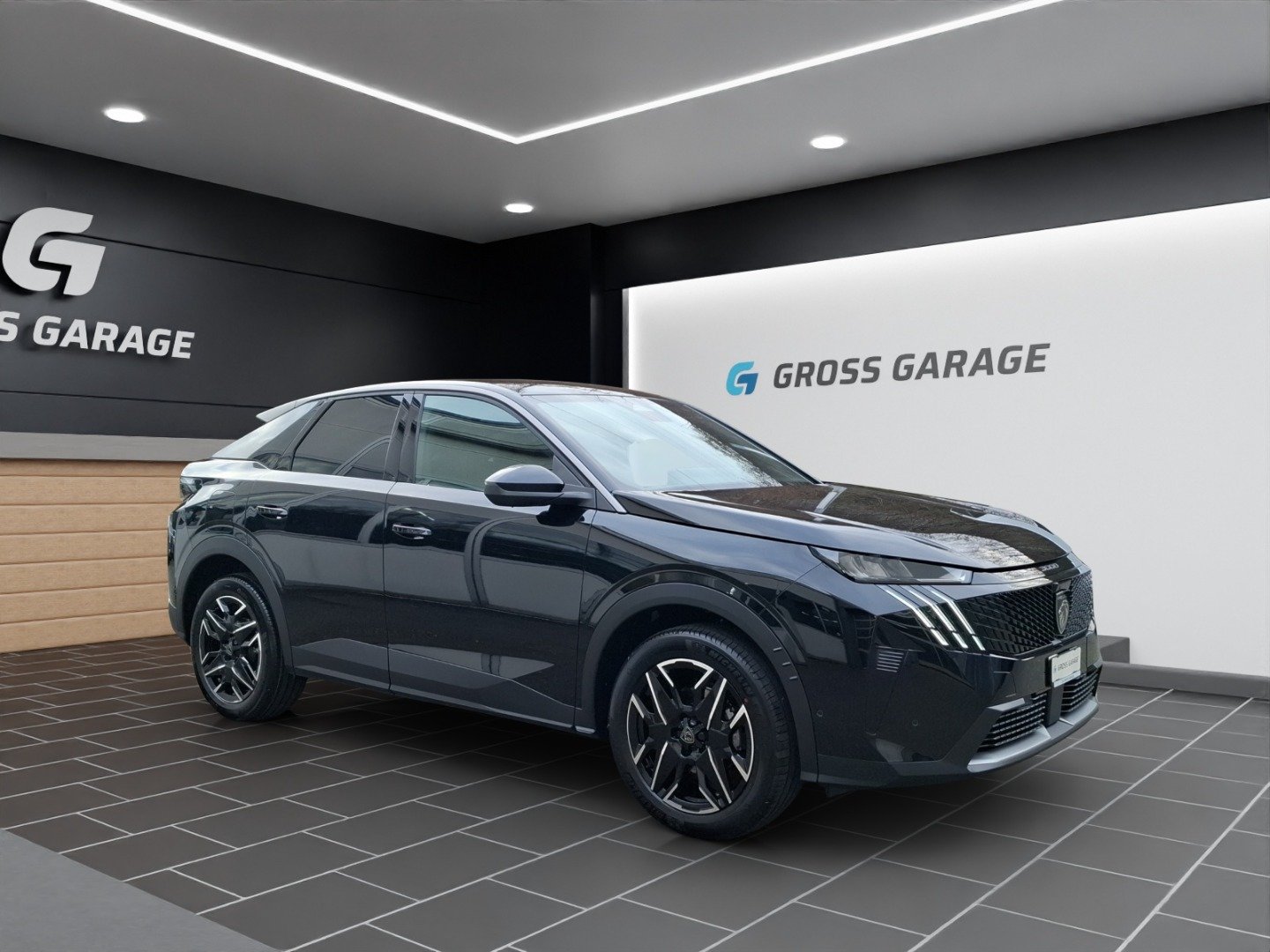 PEUGEOT 3008 NEW 145 e-DCS Allure P, Full-Hybrid Petrol/Electric, New car, Automatic - 3