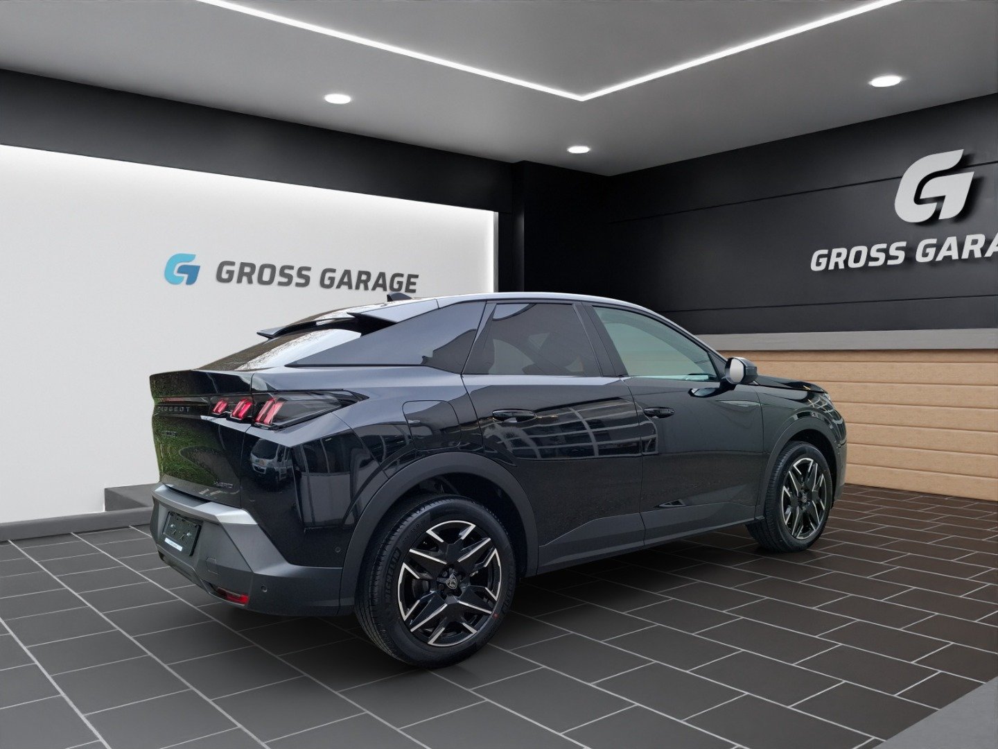 PEUGEOT 3008 NEW 145 e-DCS Allure P, Full-Hybrid Petrol/Electric, New car, Automatic - 4