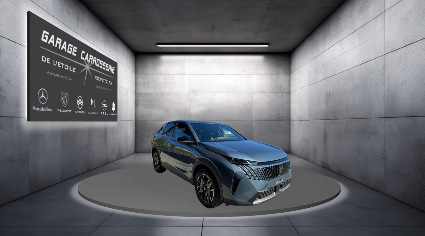PEUGEOT 3008 145 e-DSC6 Hybrid Allure Premium, Essence, Voiture nouvelle, Automatique - 2