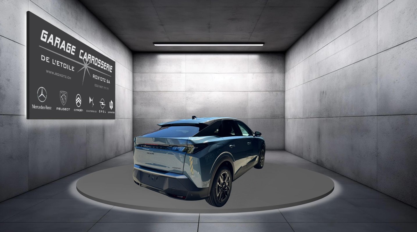 PEUGEOT 3008 145 e-DSC6 Hybrid Allure Premium, Essence, Voiture nouvelle, Automatique - 5