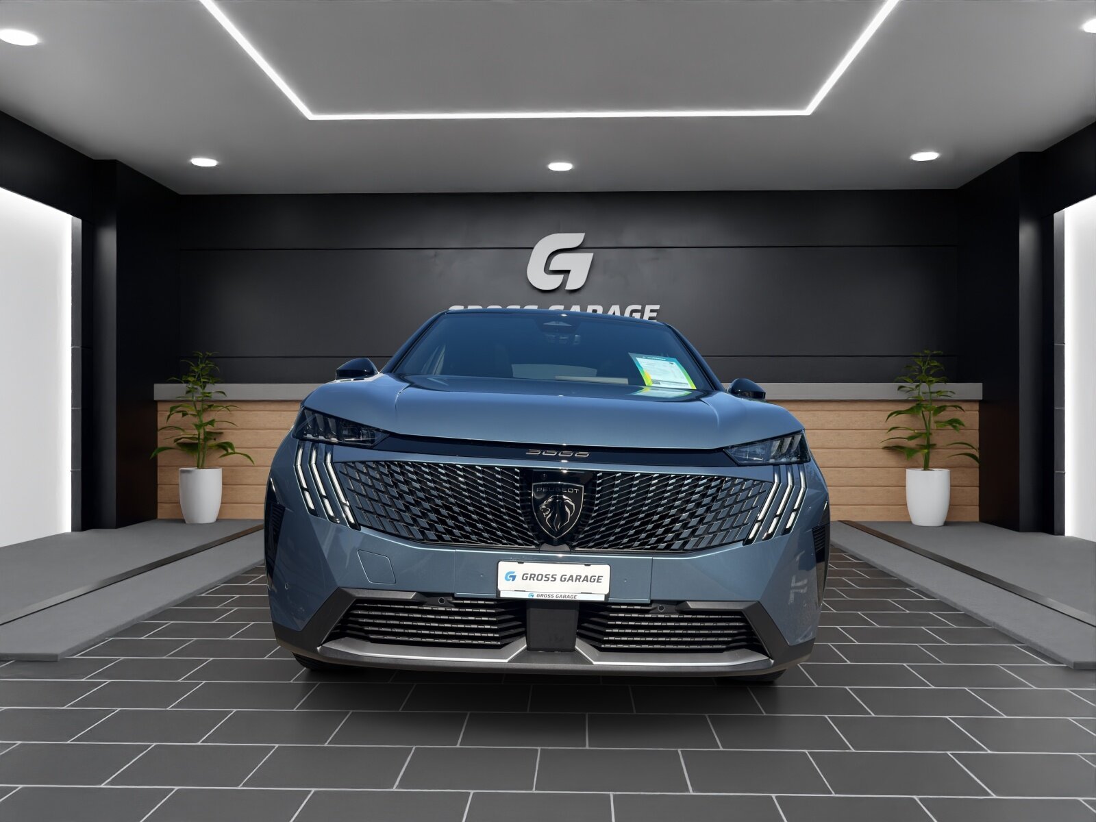 PEUGEOT 3008 NEW 145 e-DCS GT, Voll-Hybrid Benzin/Elektro, Neuwagen, Automatik - 2