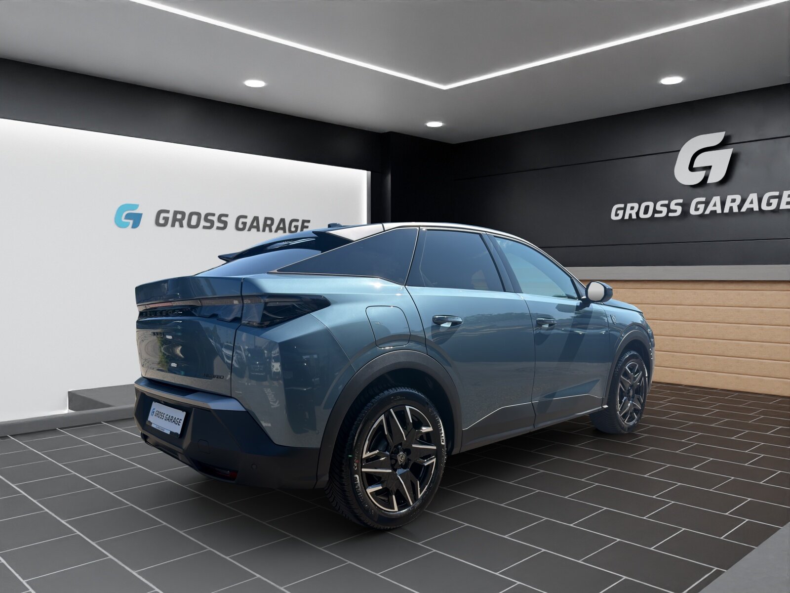 PEUGEOT 3008 NEW 145 e-DCS GT, Voll-Hybrid Benzin/Elektro, Neuwagen, Automatik - 4