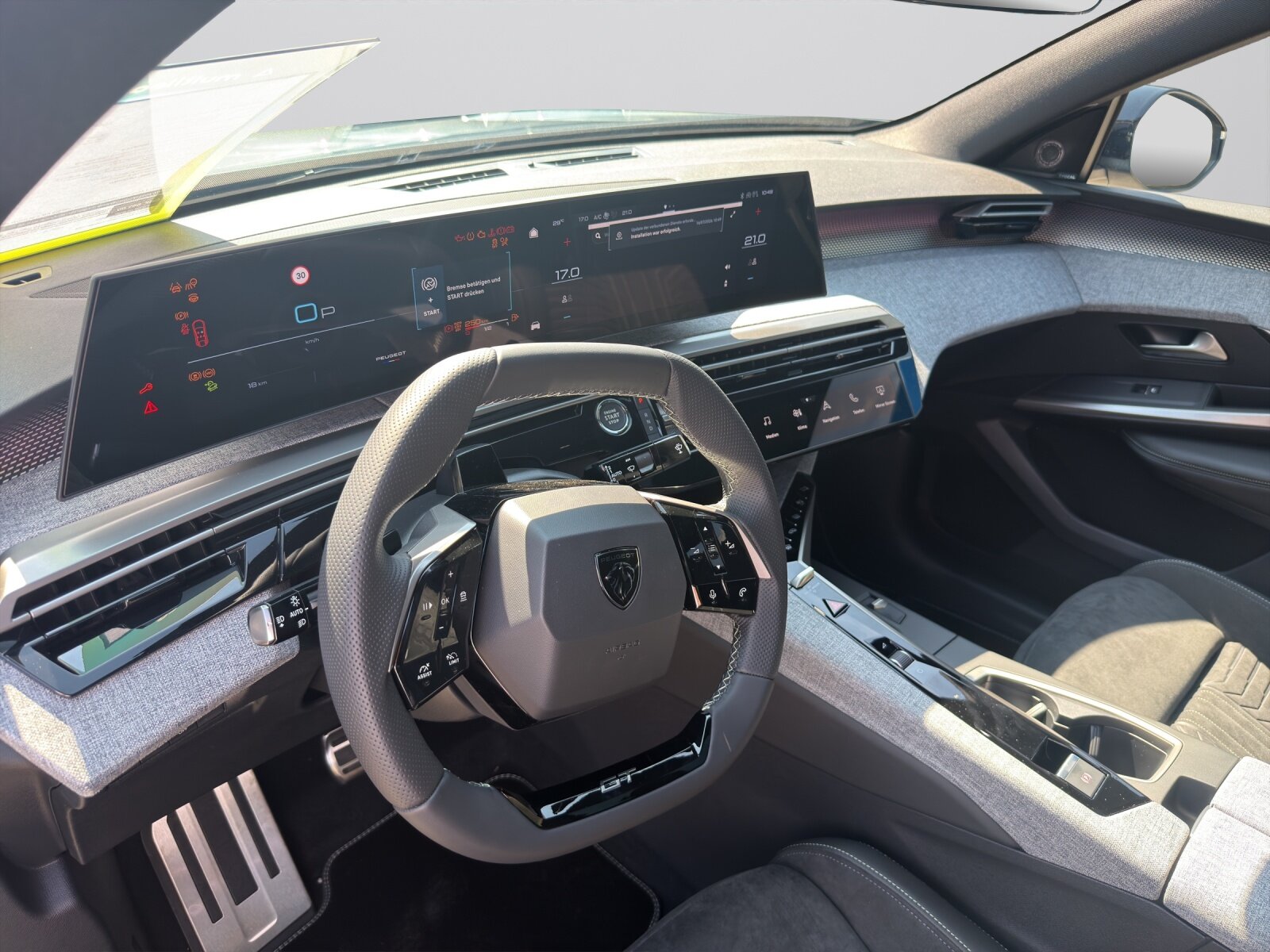 PEUGEOT 3008 NEW 145 e-DCS GT, Voll-Hybrid Benzin/Elektro, Neuwagen, Automatik - 6