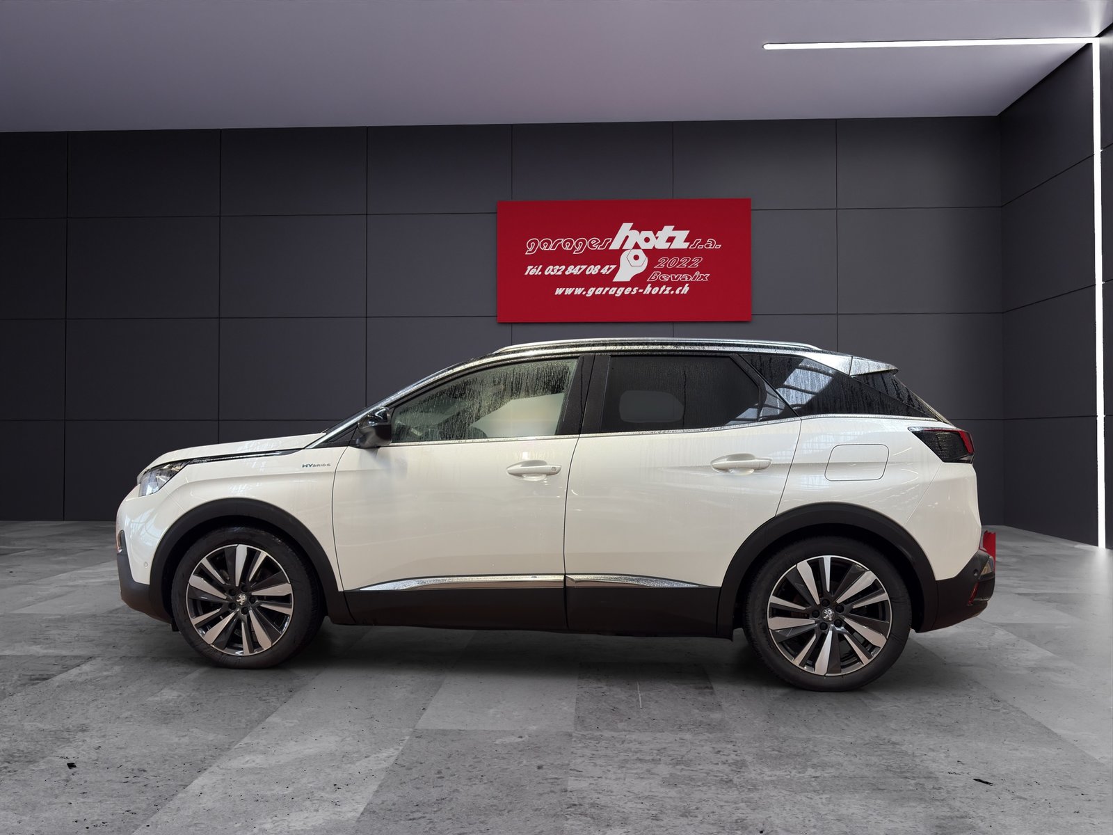 PEUGEOT 3008 300e Hybrid4 GT, Hybride Rechargeable Essence/Électricité, Occasion / Utilisé, Automatique - 2