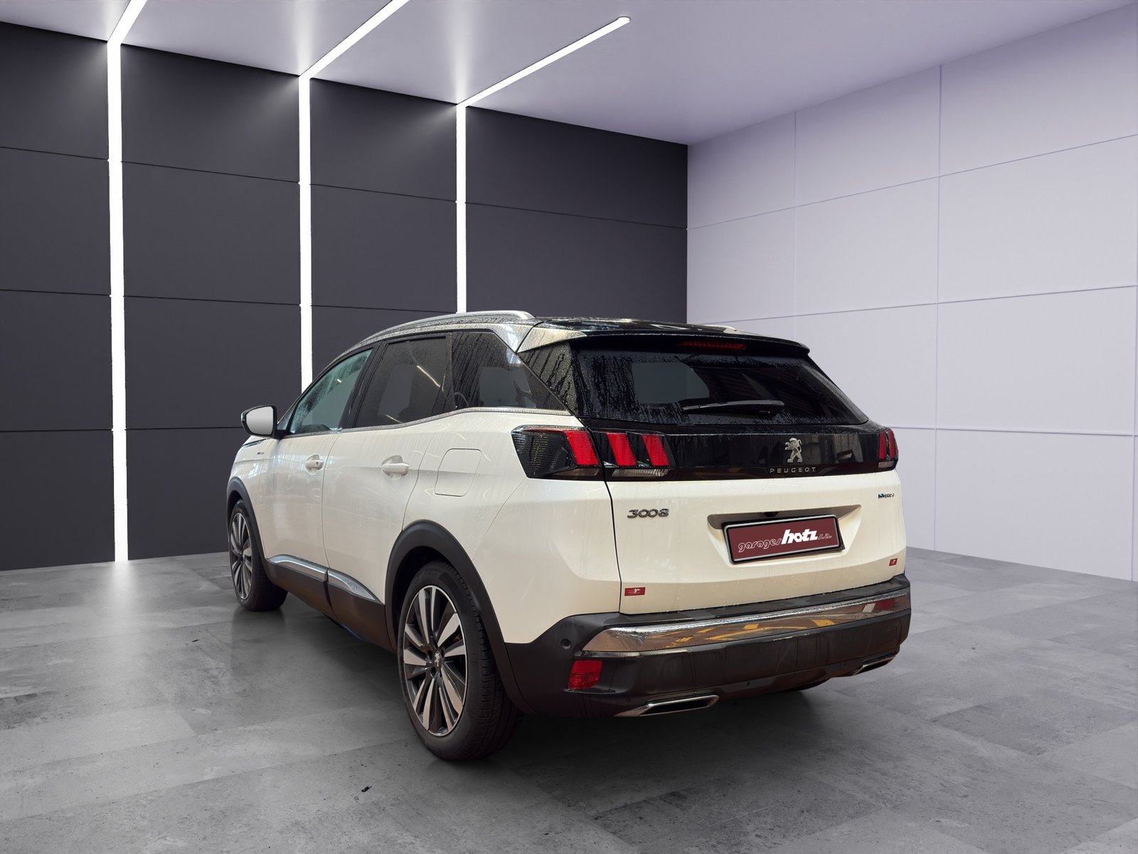 PEUGEOT 3008 300e Hybrid4 GT, Hybride Rechargeable Essence/Électricité, Occasion / Utilisé, Automatique - 3