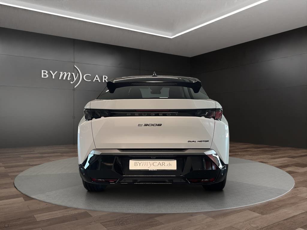 PEUGEOT 3008 73kWh Launch Edition, Électrique, Occasion / Utilisé, Automatique - 4