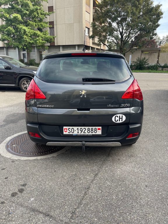 PEUGEOT 1.6 VTi 156 Platinum, Benzin, Occasion / Gebraucht, Automatik - 4