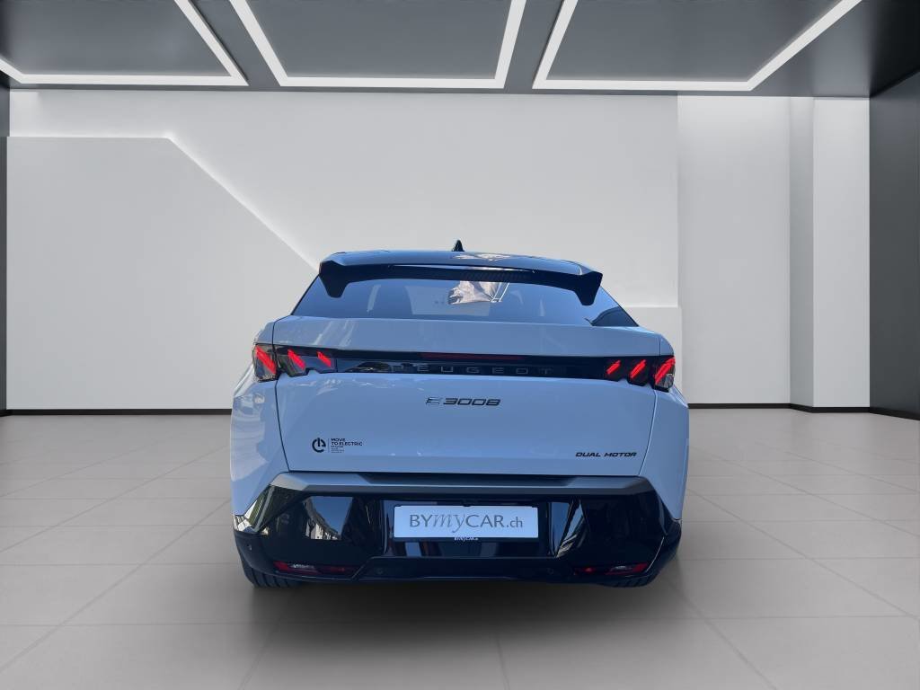 PEUGEOT 3008 73kWh GT Exclusive, Elektro, Vorführwagen, Automatik - 4