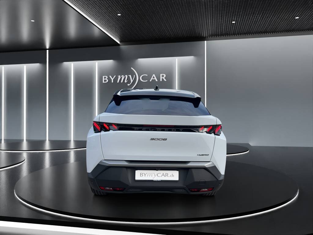 PEUGEOT 3008 145 e-DCS6 Hybrid GT Exclusive, Petrol, Ex-demonstrator, Automatic - 4