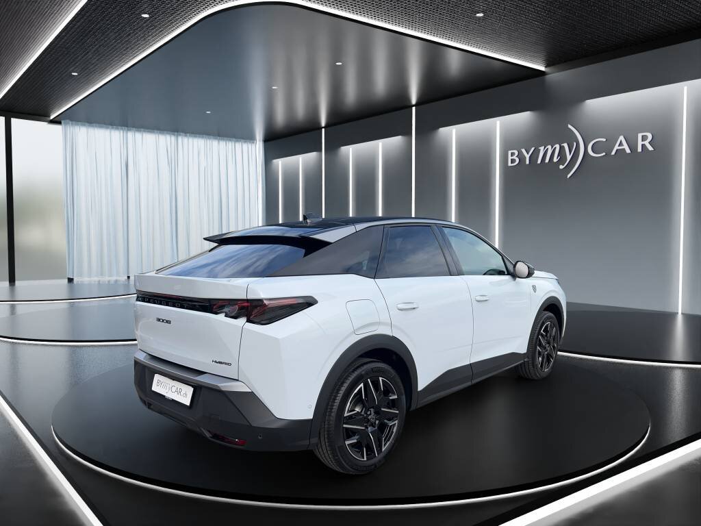 PEUGEOT 3008 145 e-DCS6 Hybrid GT Exclusive, Petrol, Ex-demonstrator, Automatic - 5
