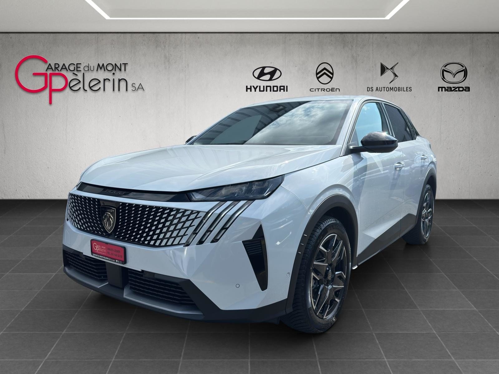 PEUGEOT 3008 1.2 Hybrid 145 Allure Premium, Mild-Hybrid Petrol/Electric, New car, Automatic