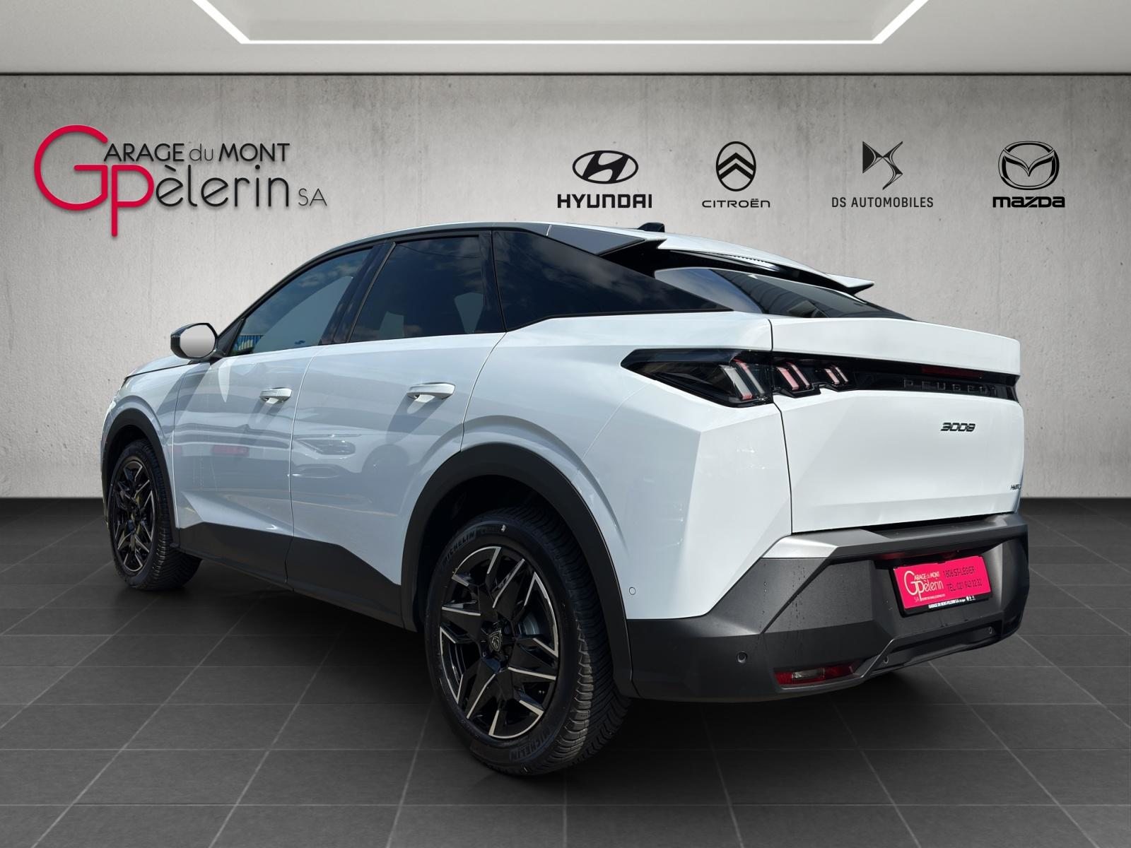PEUGEOT 3008 1.2 Hybrid 145 Allure Premium, Mild-Hybrid Petrol/Electric, New car, Automatic - 2