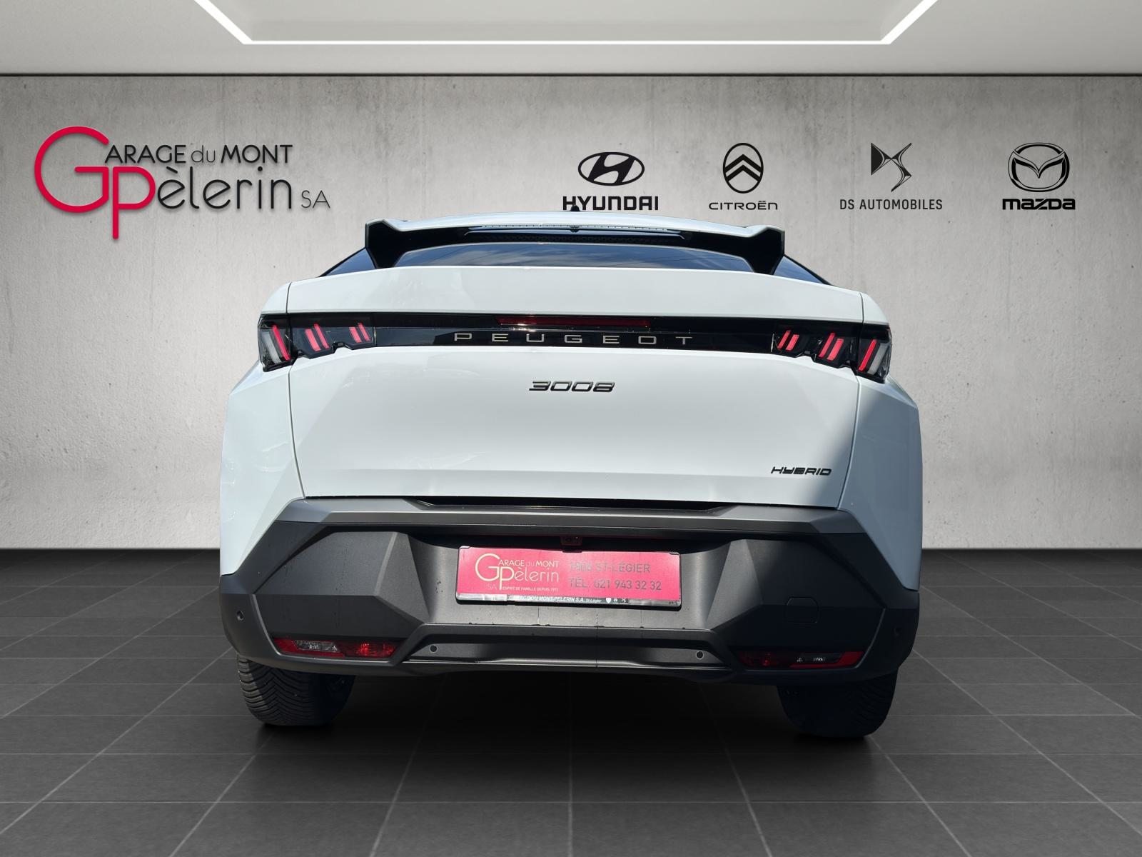 PEUGEOT 3008 1.2 Hybrid 145 Allure Premium, Mild-Hybrid Petrol/Electric, New car, Automatic - 3